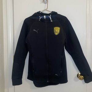 New Mexico United Puma Full Zip Shield Hoodie